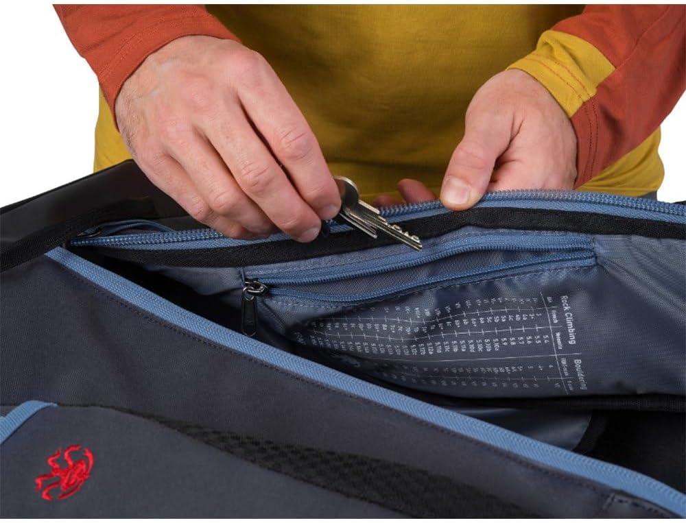 Climbing backpack RAFIKI GRIT 40