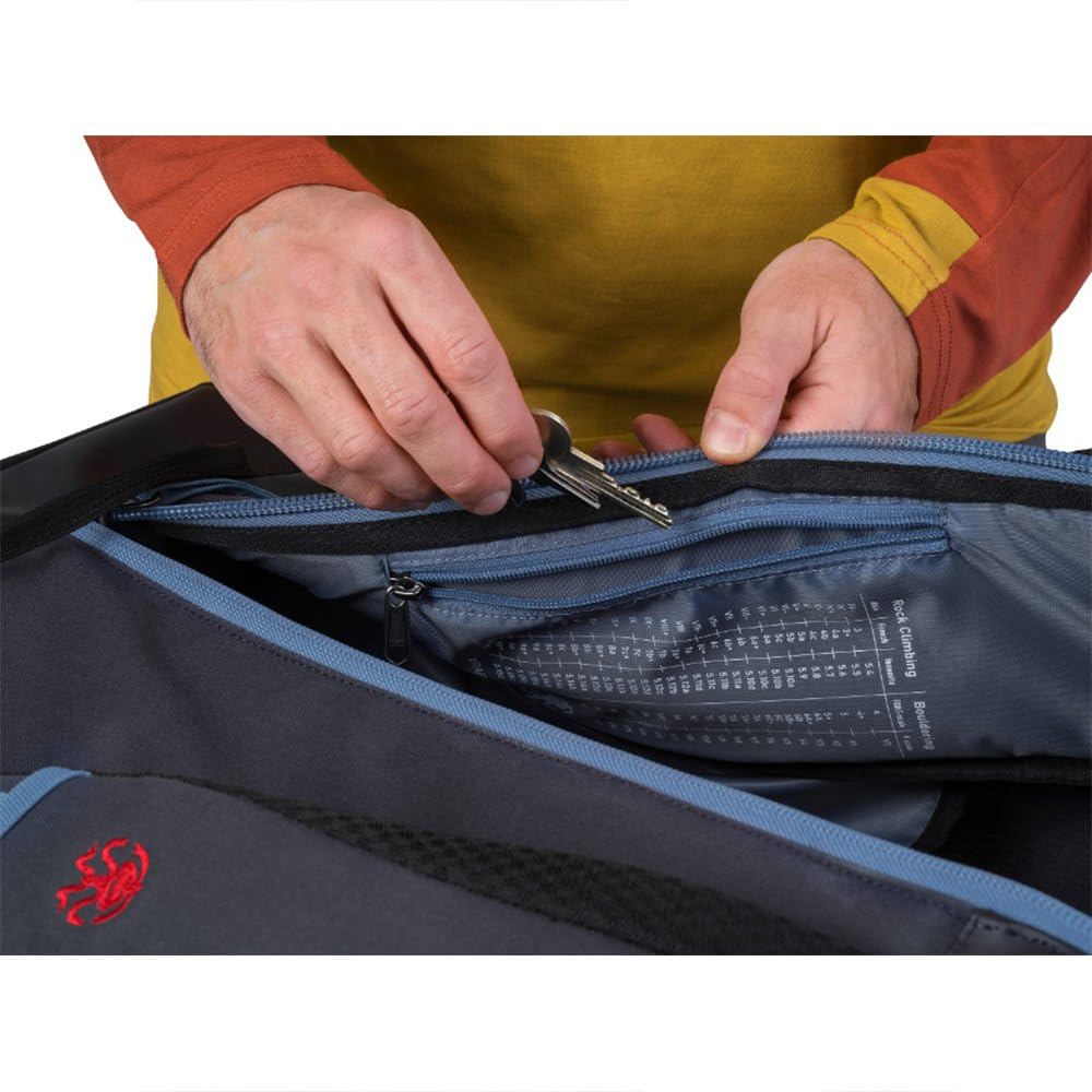 Rafiki GRIT 40 Zaino da arrampicata, Nero