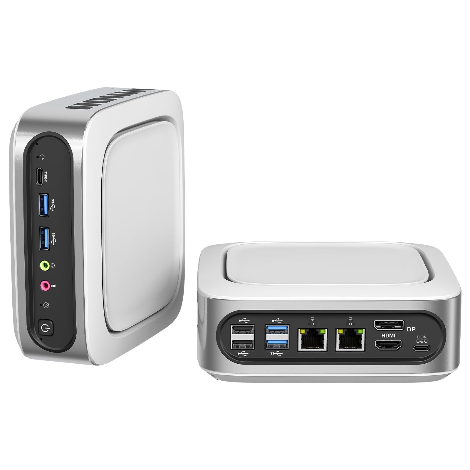 AWOW Mini PC W-11 Pro con i9-11900H (8 C 16 T, fino a 4,