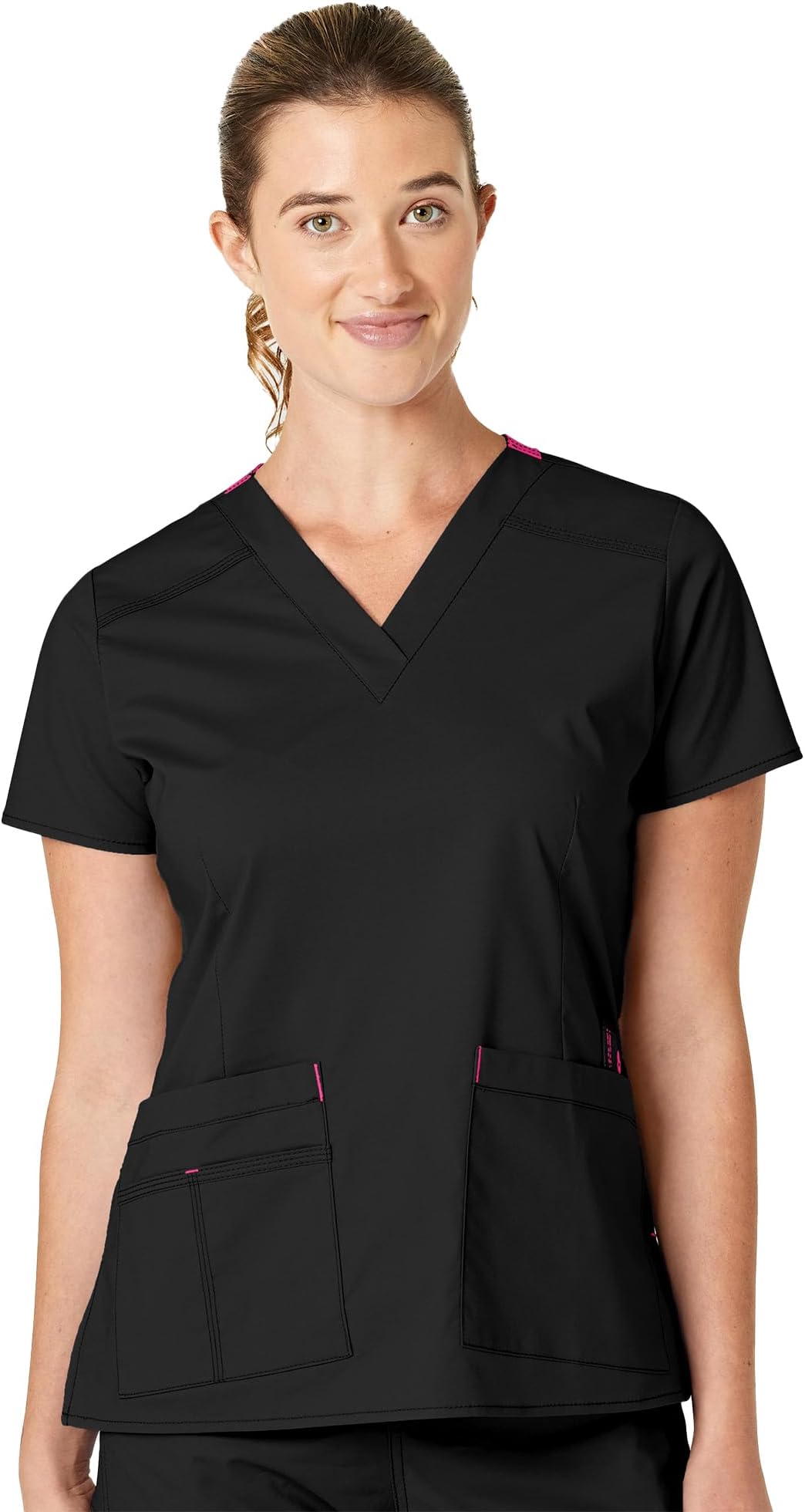 WonderWink Women's Wonderflex Verity Scrub Top
