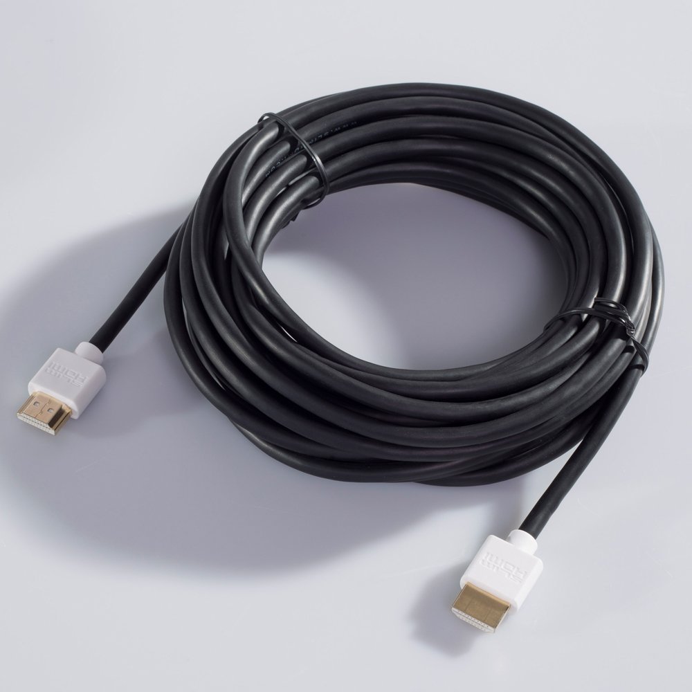 0.5m (50cm) Male Mini (Type C) to Male (Type A) Cable, The World's Slimmest HDMI Lead? (Gold Plated, 1080p, 3D, High Speed, ARC) — view 13