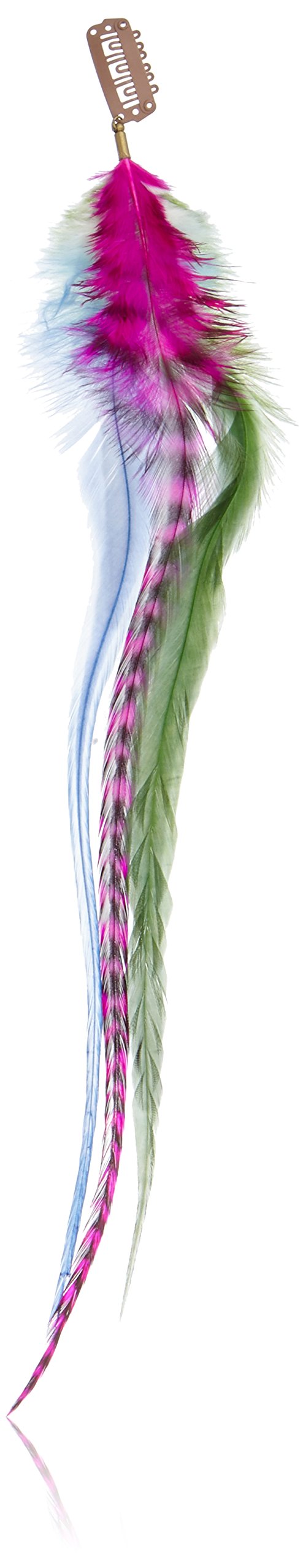 Condition Culture Featherlocks Statement Clips Paradise