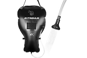Extremus Solar Camping Shower