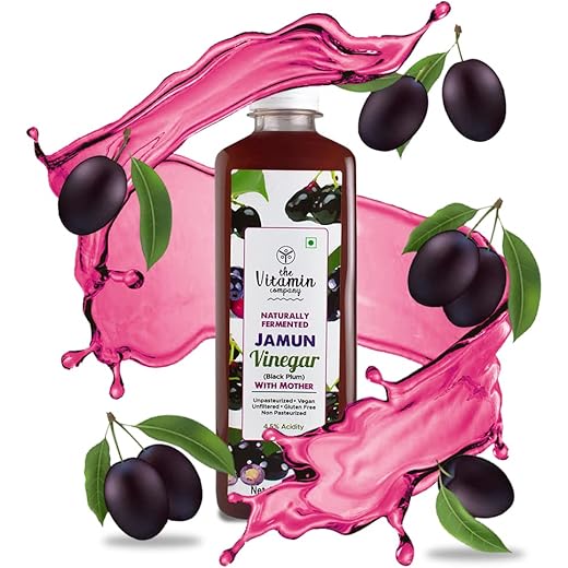 Organic Jamun Vinegar 500ml 500 ml