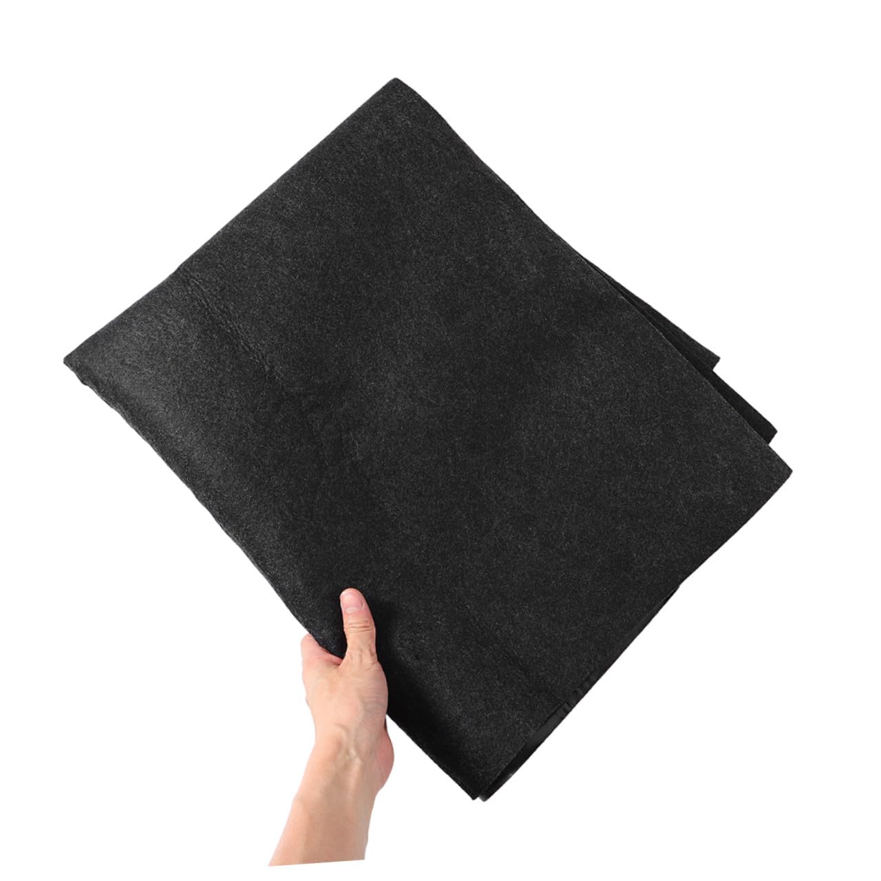 Ipetboom Ölauffangmatte Garage 36X72cm aus Faser mit Rutschfester Unterseite Wiederverwendbare Öltropfmatte für Werkstatt und Autoreparatur