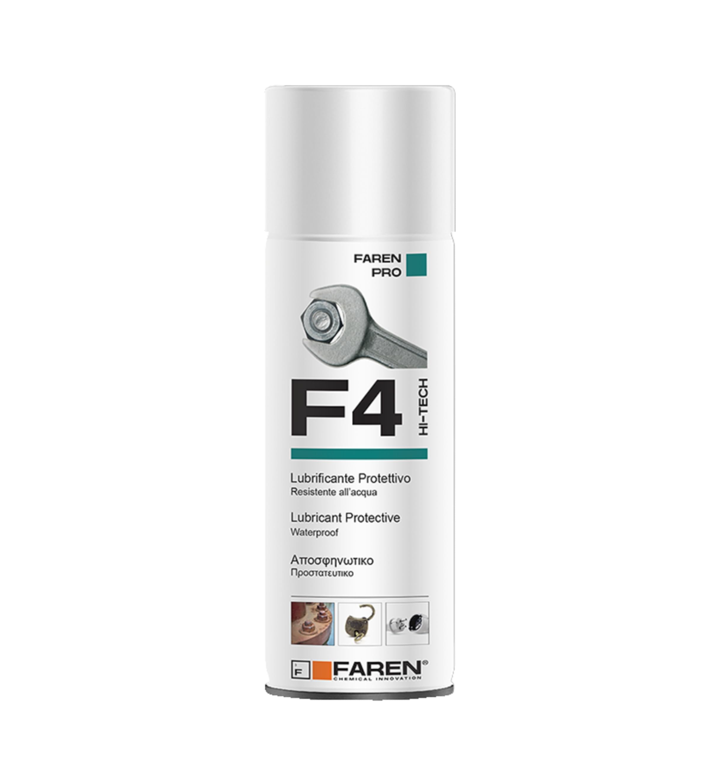 Faren Afloja Todo Lubricante Multiusos Translúcido 400 ml
