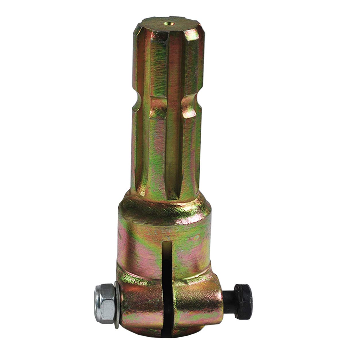 HELO Zapfwellenaufsatz Zapfwellenverlängerung Zapfwelle 160mm 1 3/8" Extra gehärtet A
