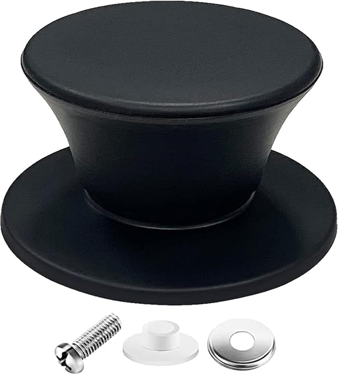 Universal Silicone Pot Lid Replacement Knob,Heat Resistant