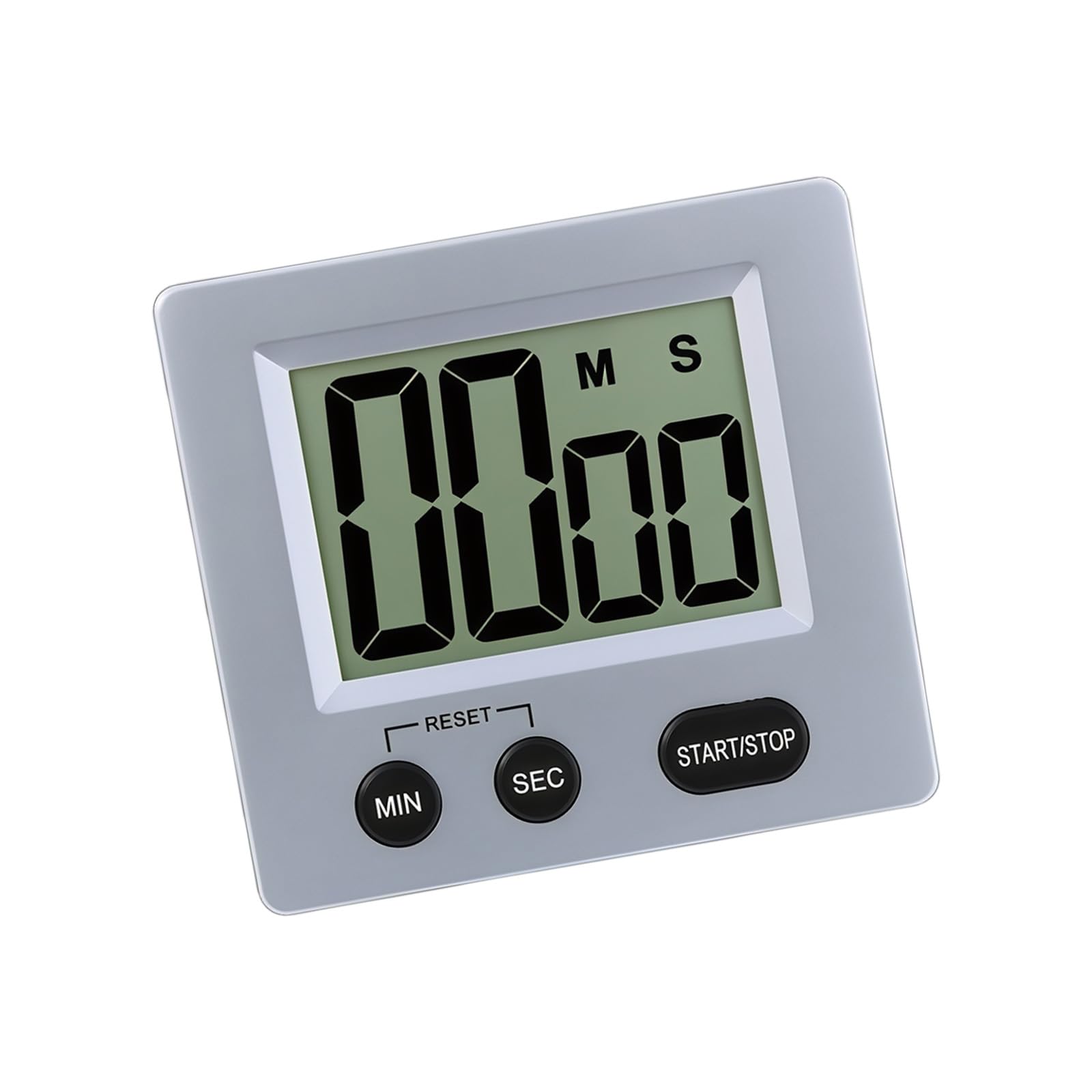 CUNZJIA Large LCD Display Digital Timer with Magnetic Back for Kitchen Cooking Baking Study & Fitness Countdown Up to 99 Min