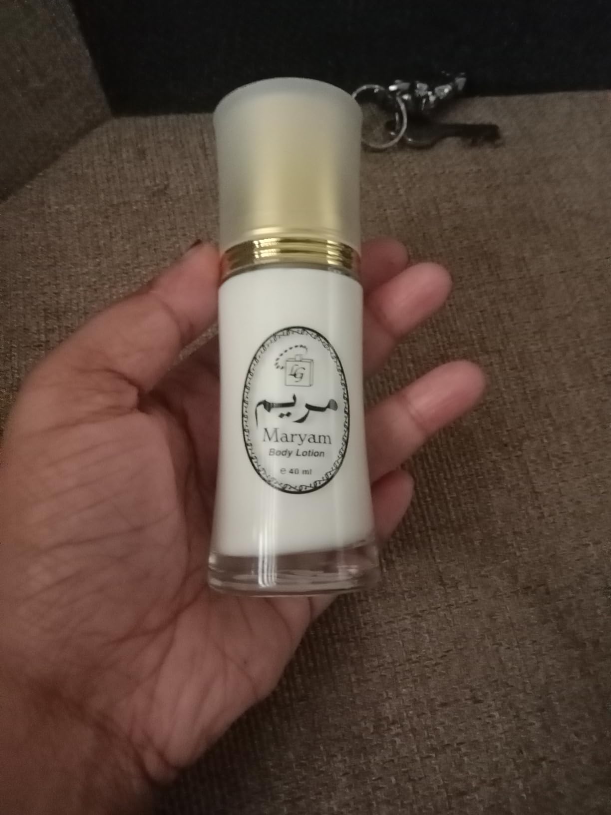 Buy Maryam Body Lotion (Imported From U.A.E)40ml Online at Low Prices