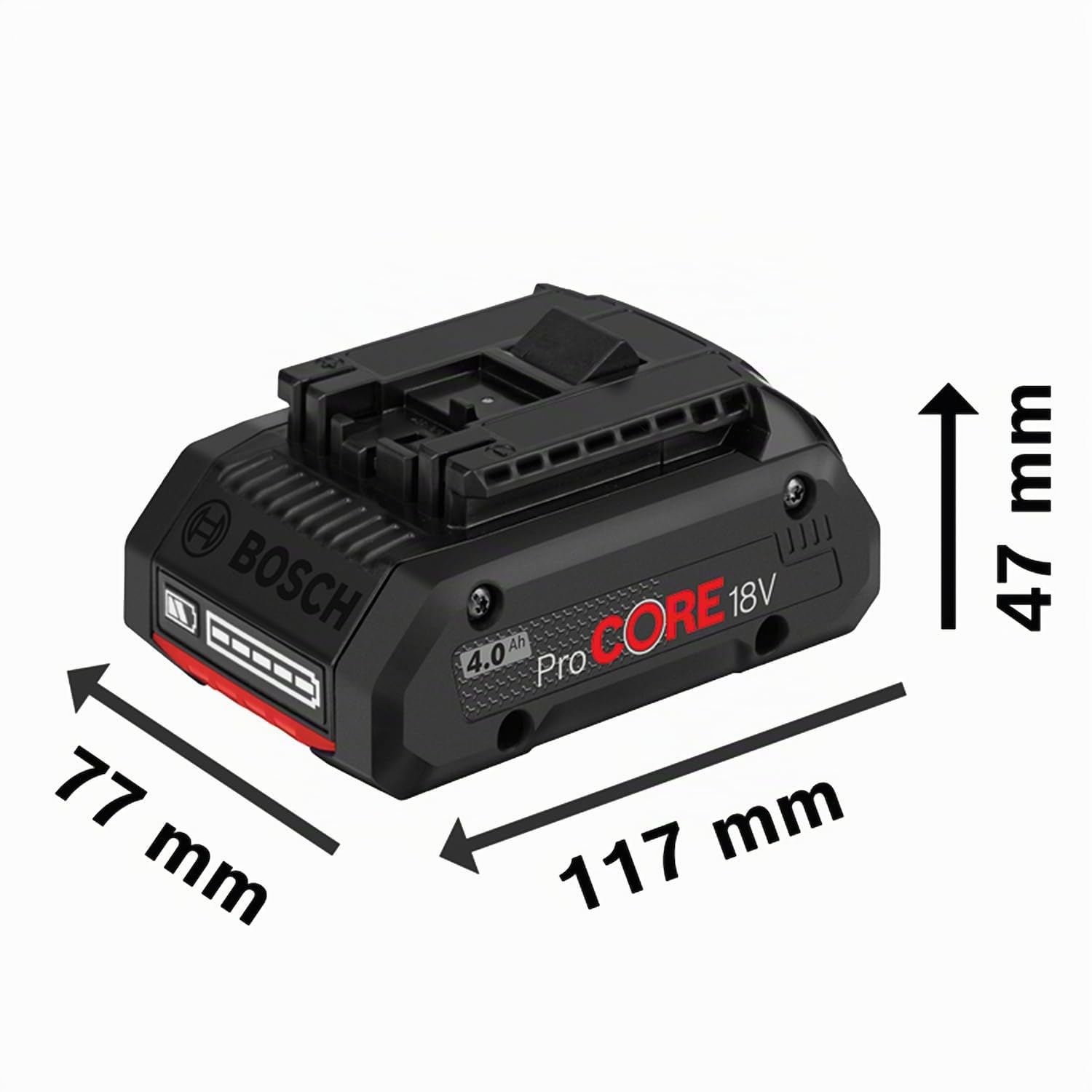 Bosch Professional 18V System batería ProCORE18V 4.0Ah
