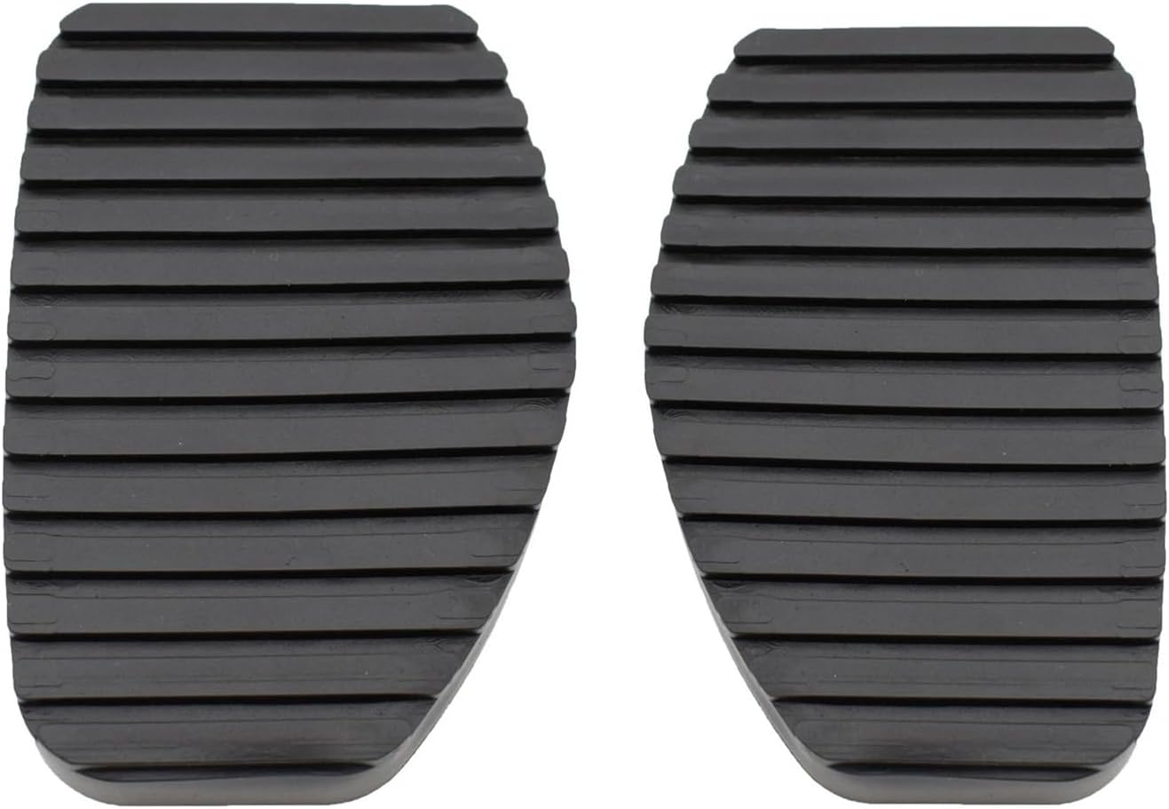 2Pcs Brake Clutch Pedal Rubber Pad Cover Compatible With Peugeot 306 405 406 407 508 Citroen Berlingo Picasso Car-styling Accessories 450412