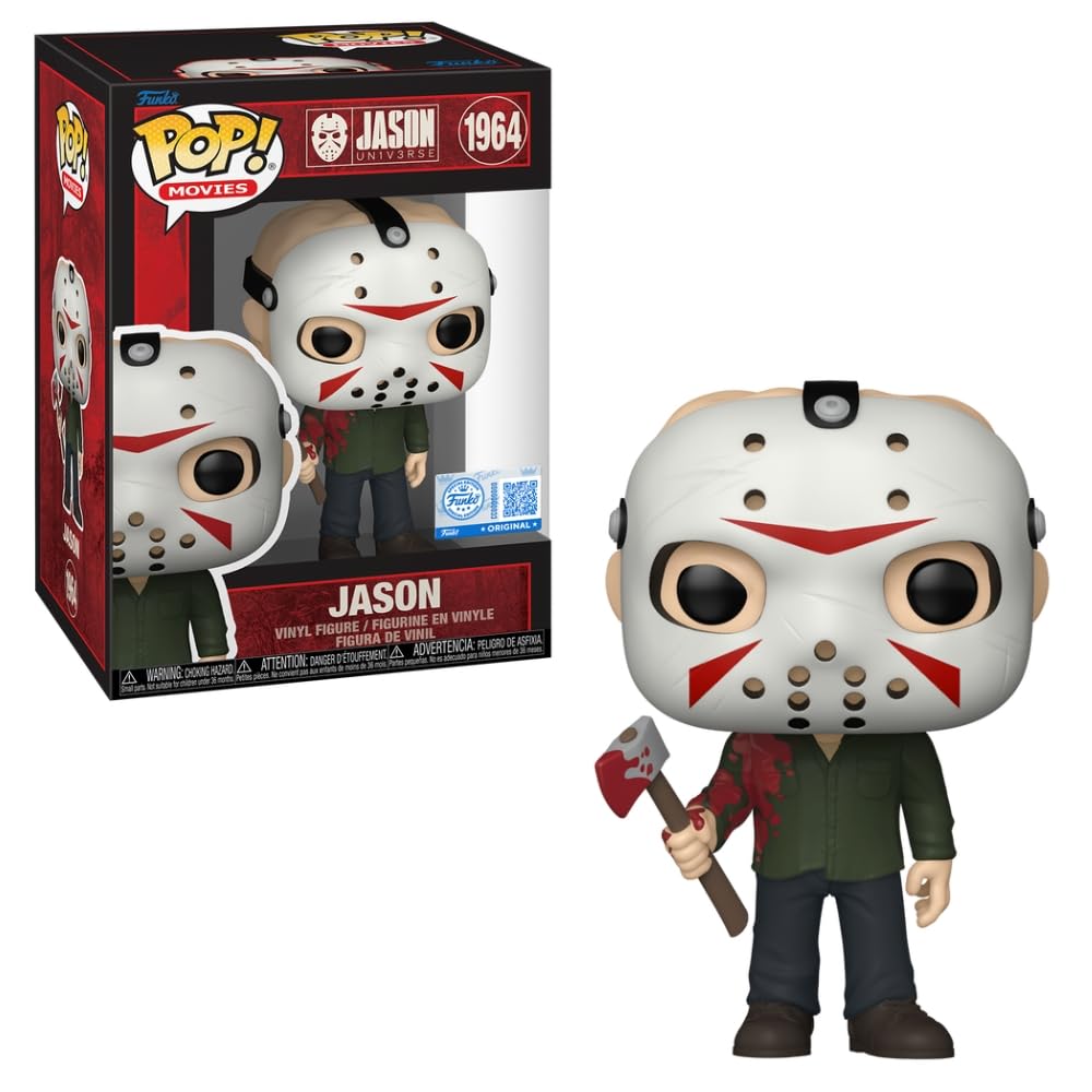 Funko Friday The 13th - Jason with Axe Pop!