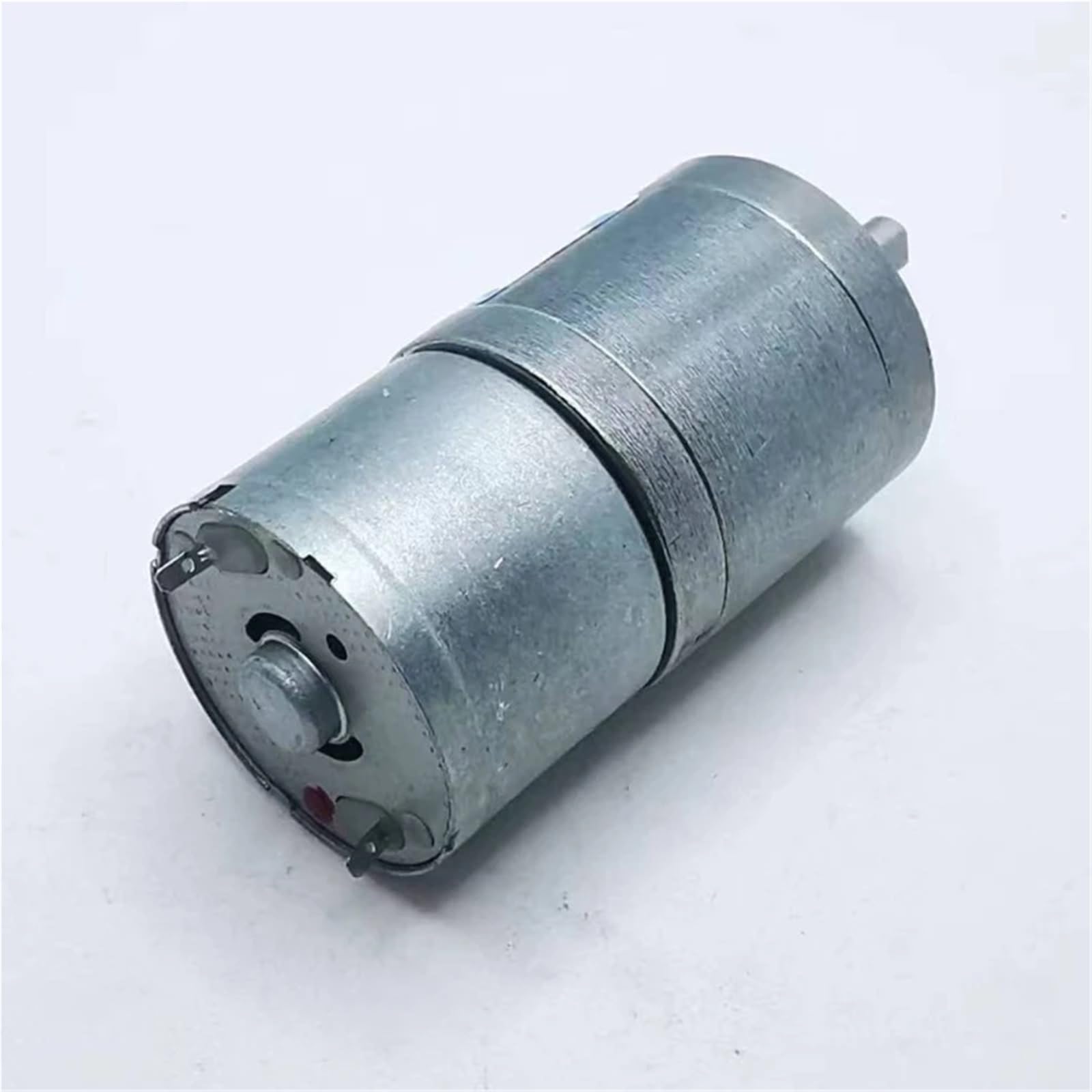 1 x dwustronny silnik z przekładnią DC, JGA25-310, 6 V, 12 V, mikrosilnik o wysokim momencie obrotowym (silnik x wspornik, 12 V18 obr./min, 6V)