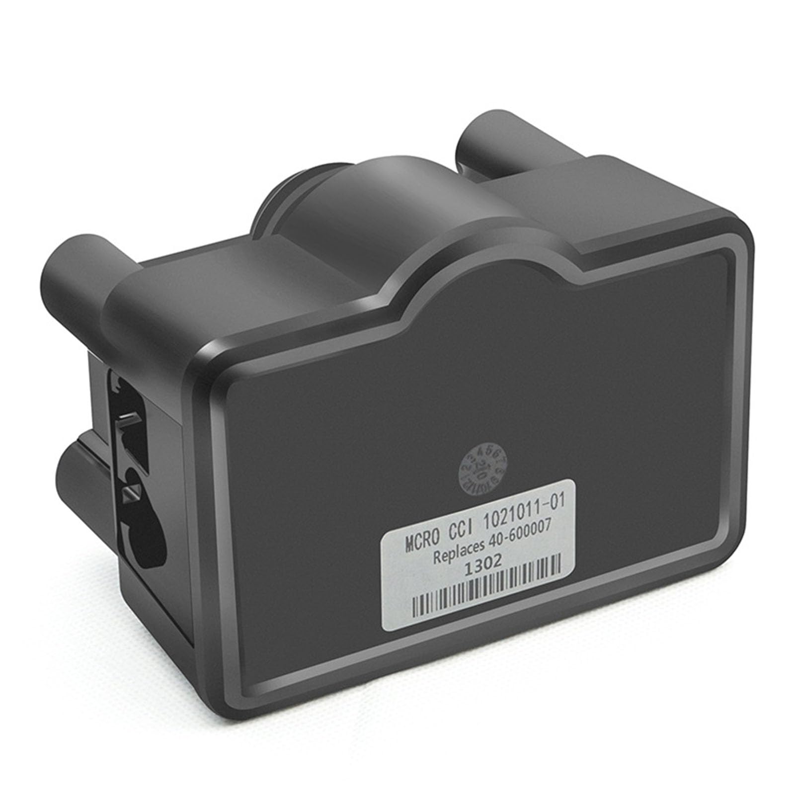 Generico Distributore Potenza in Uscita con divisore tensioni Multiple per Auto turistica elettrica costruito con Materiali ABS Resistenti Calore Distributore Potenza in Uscita per Carrello da Golf