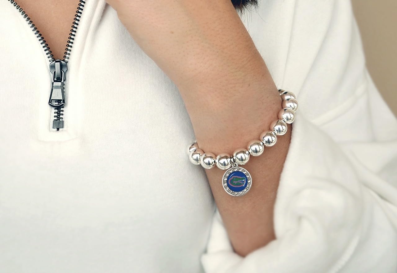 Florida Gators Abby Stretch Bracelet Jewelry Gift Licensed UF
