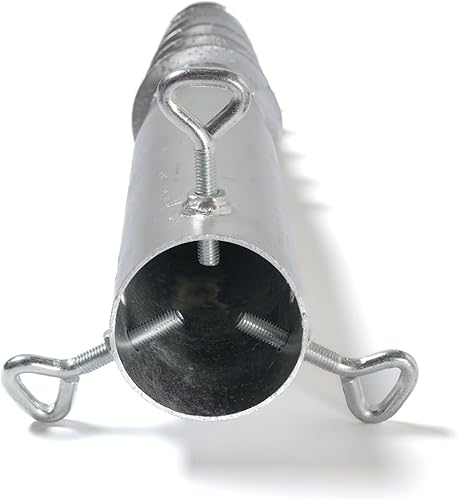 Miniatura 2 de Tornillo de tierra americano modelo 3 – Anclaje de tierra versátil para postes redondos, postes de bandera y vallas – Fácil instalación, sin