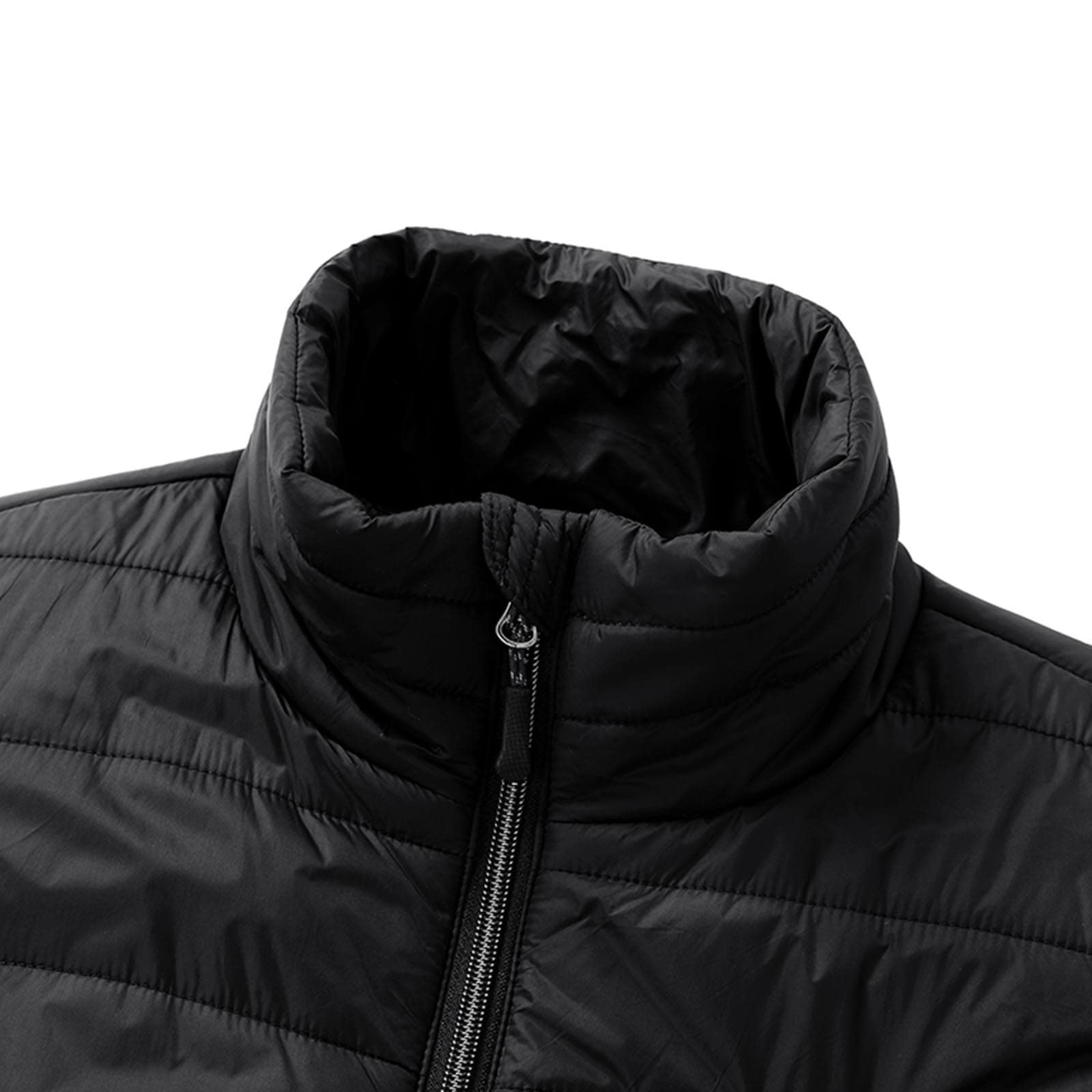 Genérico Cazadora Invierno Mujer,Chaleco TéRmico Ropa TéRmica Unisex Chaqueta TéRmica Ligera USB 3 Niveles De CalefaccióN 15 Zonas De CalefaccióN TamañO Ajustable Adapta Al Senderismo