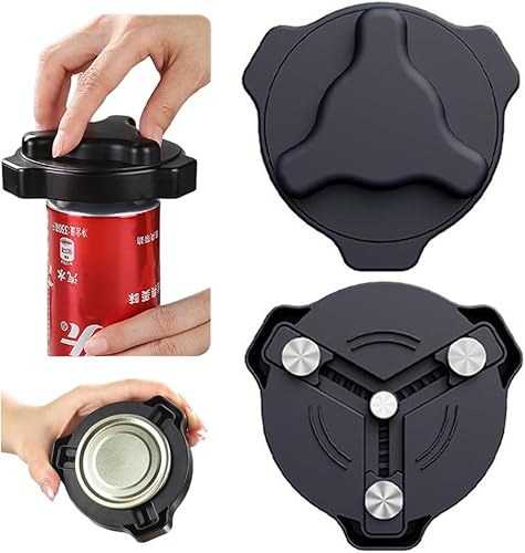 Abrelatas de cerveza, abrelatas manual de soda, seguridad de mano, borde suave, fácil para bar, cocina, restaurante