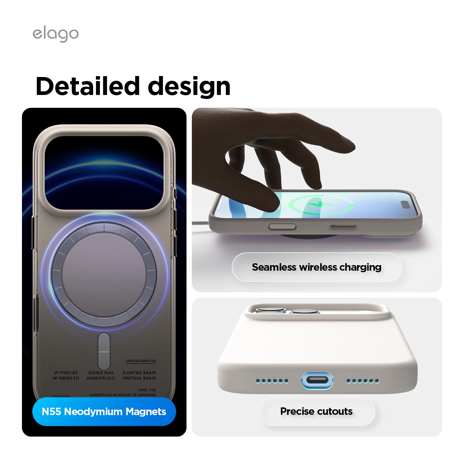 elago Magnetic iPhone 18 Pro Max Case -7 elago Magnetic iPhone 18 Pro Max Case -7
