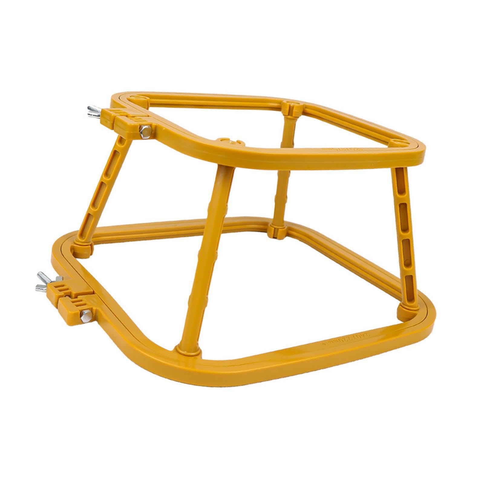 Bastidor de Bordado Multifuncional de Costura con Soporte de Mesa Ajustable Herramienta Ligera para Proyectos de Punto Manual Adecuado para Adultos