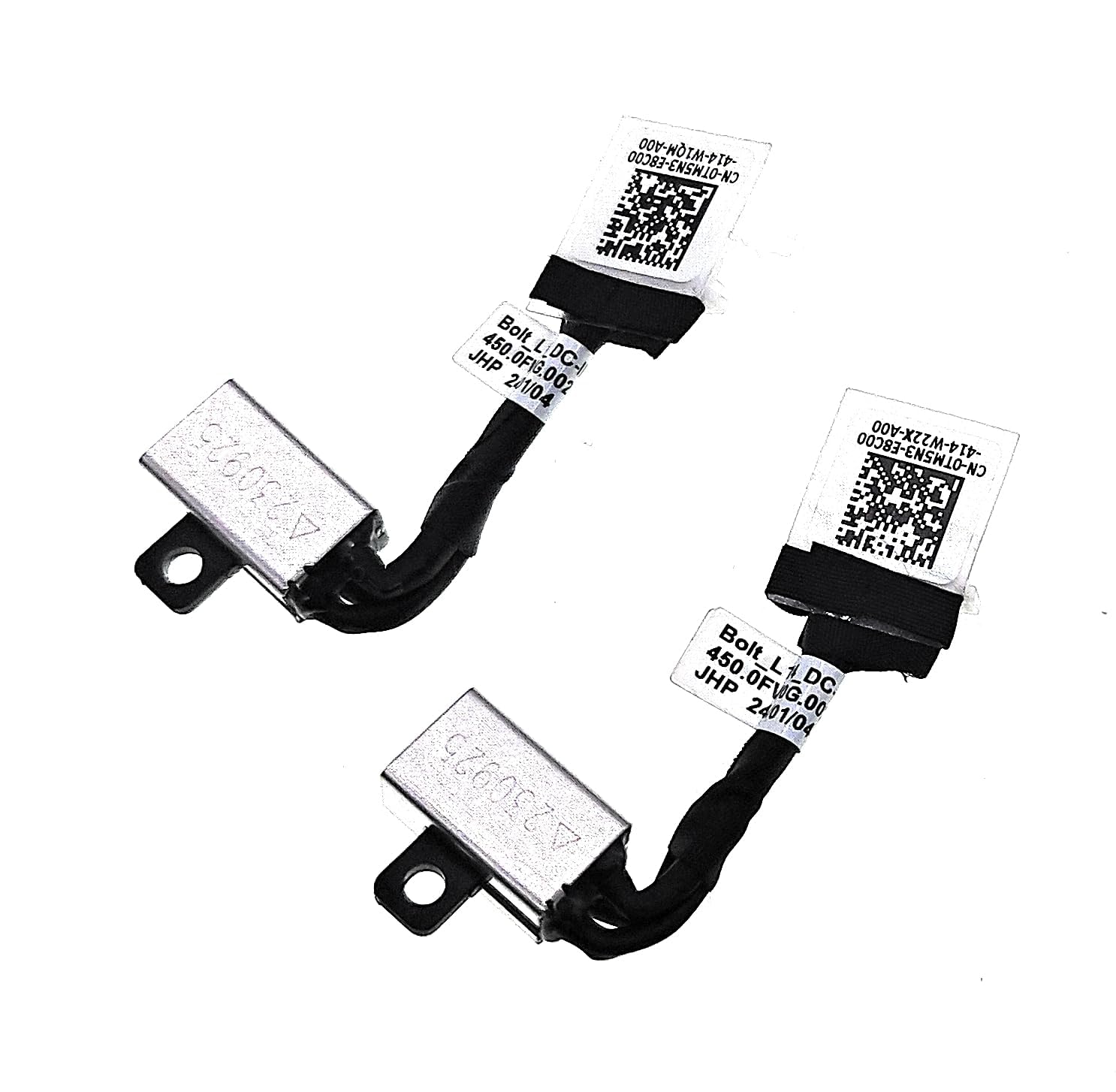 Amazon.com: DC IN Power Jack Port Cable Replacement for Dell
