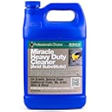 Miracle Sealant - Miracle Heavy Duty Cleaner - Acid Substitute