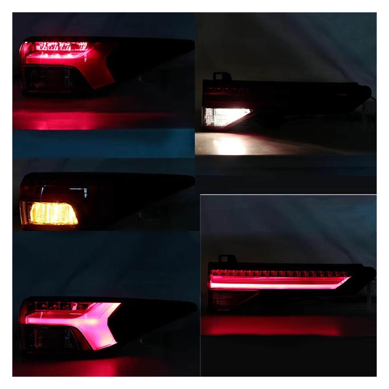 Fanale Posteriore Auto Per Mitsubishi Per Outlander Per PHEV 2022-2024 Fanale Posteriore A LED Per Auto, Freno, Guida, Retromarcia, 8330B184 8330B183(Outside Left)