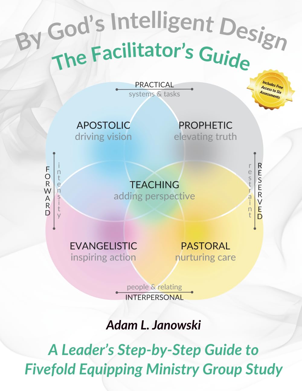 By God's Intelligent Design: The Facilitator's Guide: A Leader’s Step-by-Step Guide to Fivefold Equipping Ministry Group Study: 4