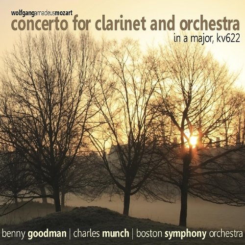 Benny Goodman, Charles Munch, Boston Symphony Orchestra