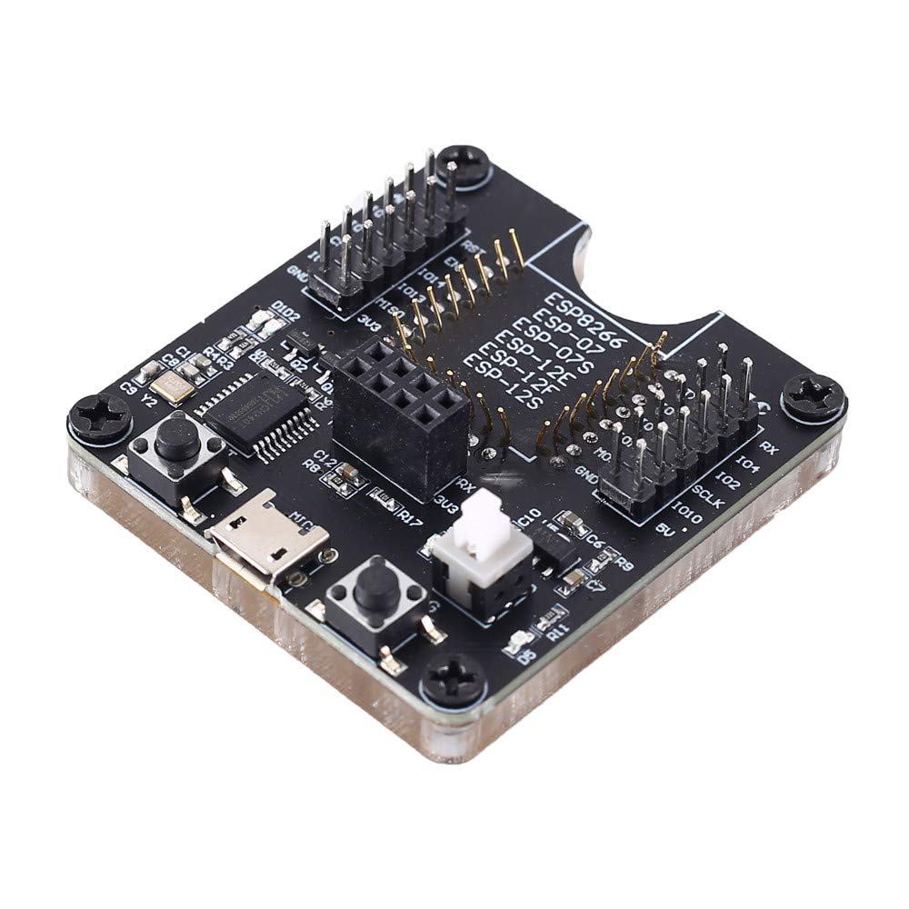 ESP8266 ESP12 ESP01 USB Programmer Board With Spring Pogo Pins – UGE Electronics Egypt