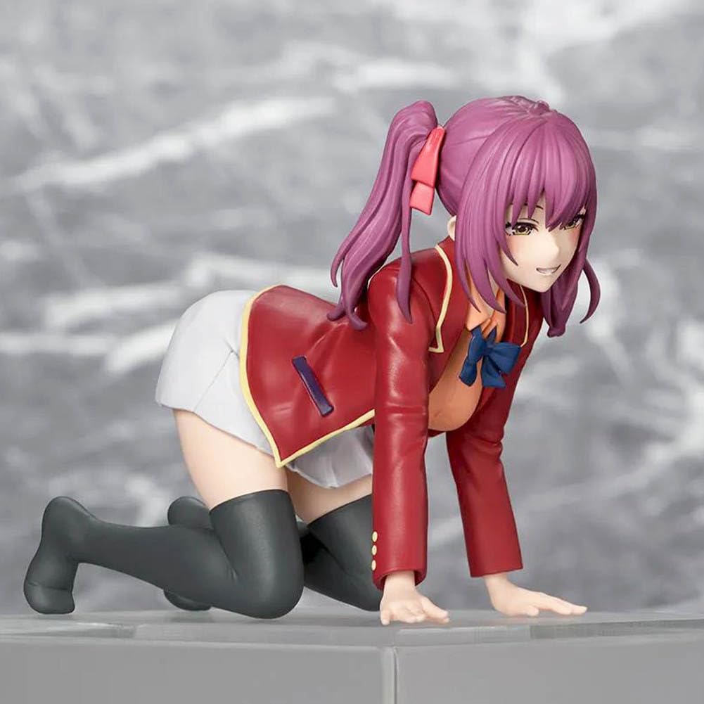 Amasawa Ichika figurki anime skala 1/7 dziewczyna figurka | Oryginalna figurka do malowania anime, model statuetki z PVC, kolekcje ozdób na biurko