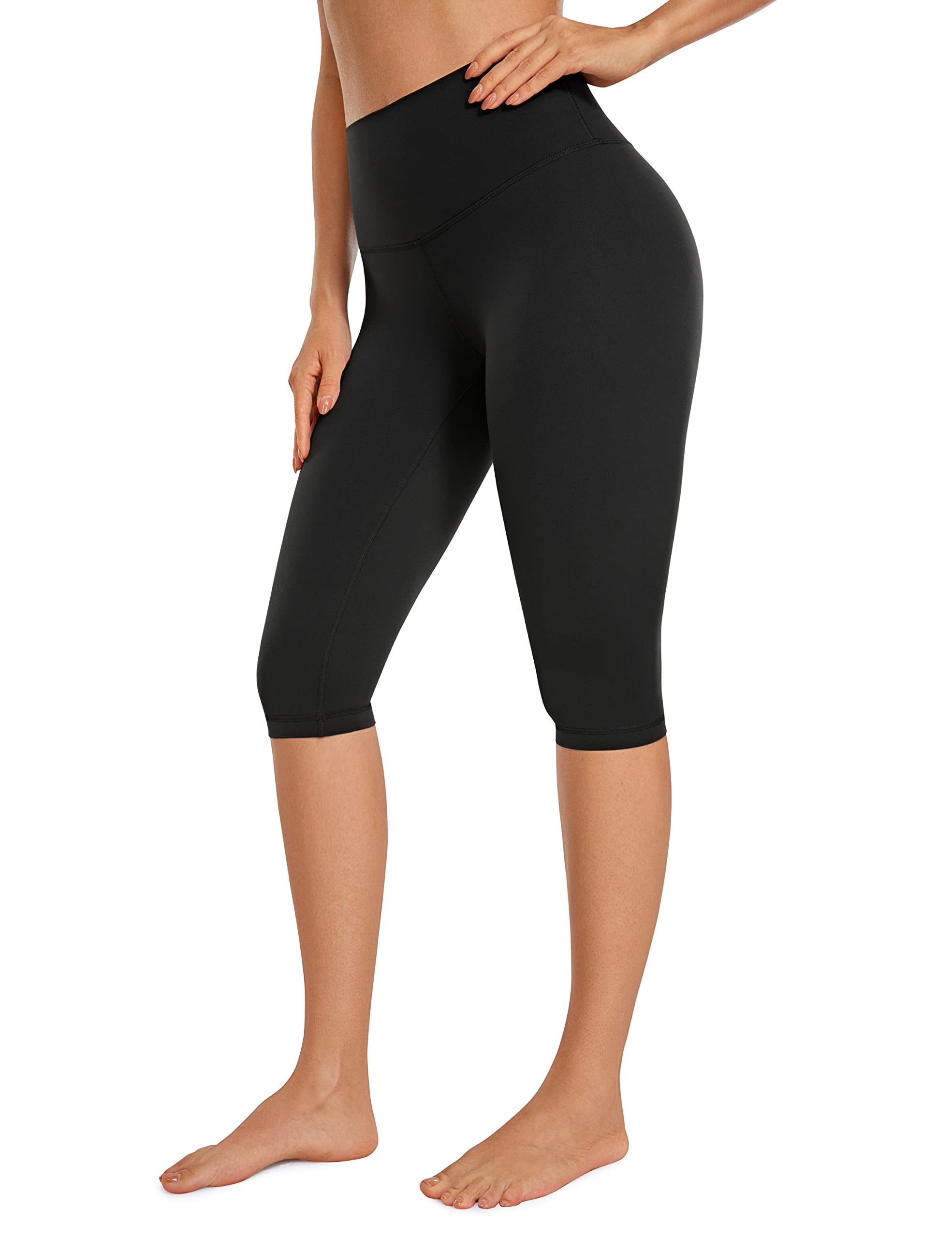 CRZ YOGA Butterluxe Womens Capri Leggings - 14.5