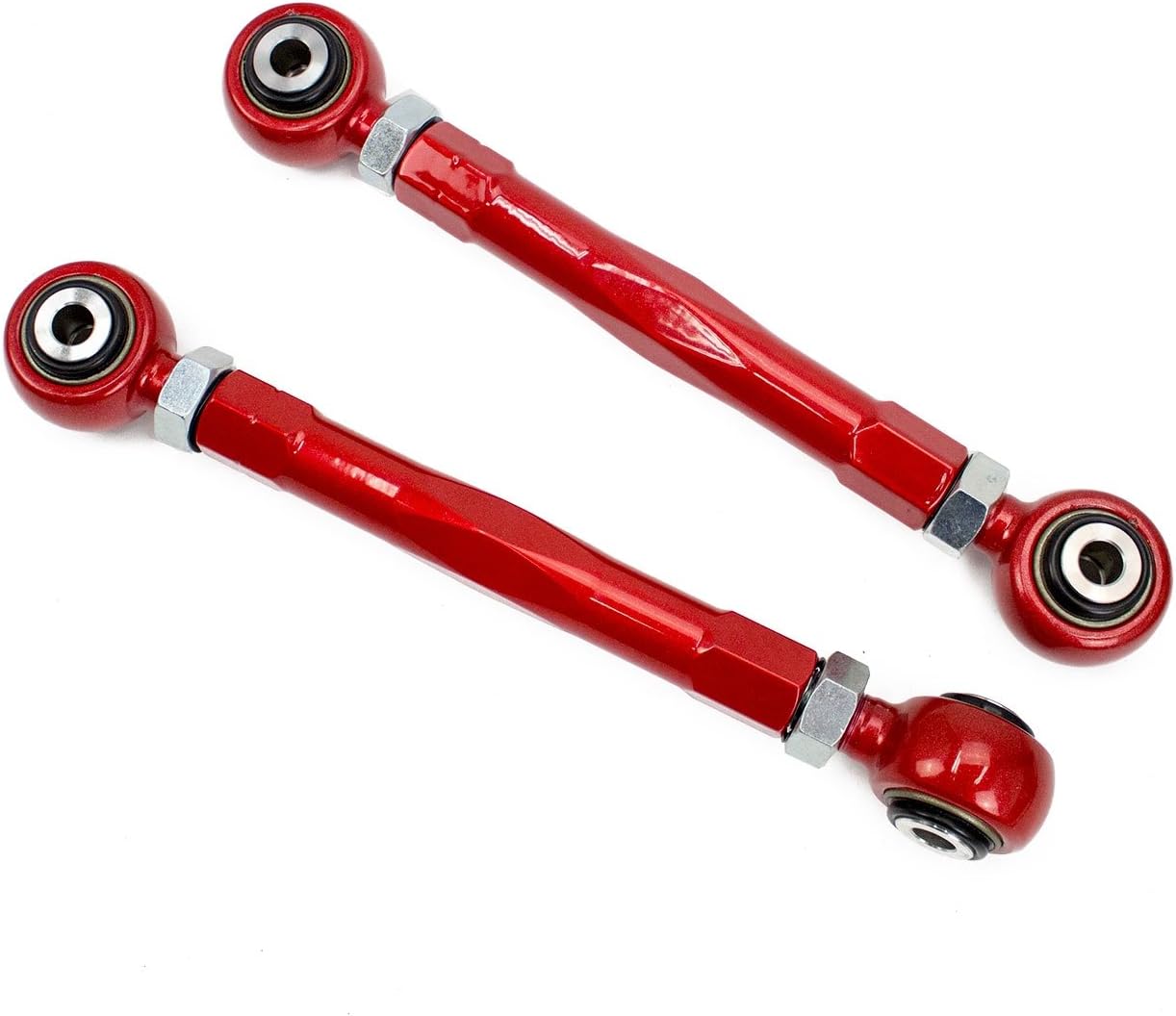 Godspeed AK-188-E Adjustable Rear Toe Arms With Spherical Bearings, Set of 2, compatible with Audi RS5 2013-15