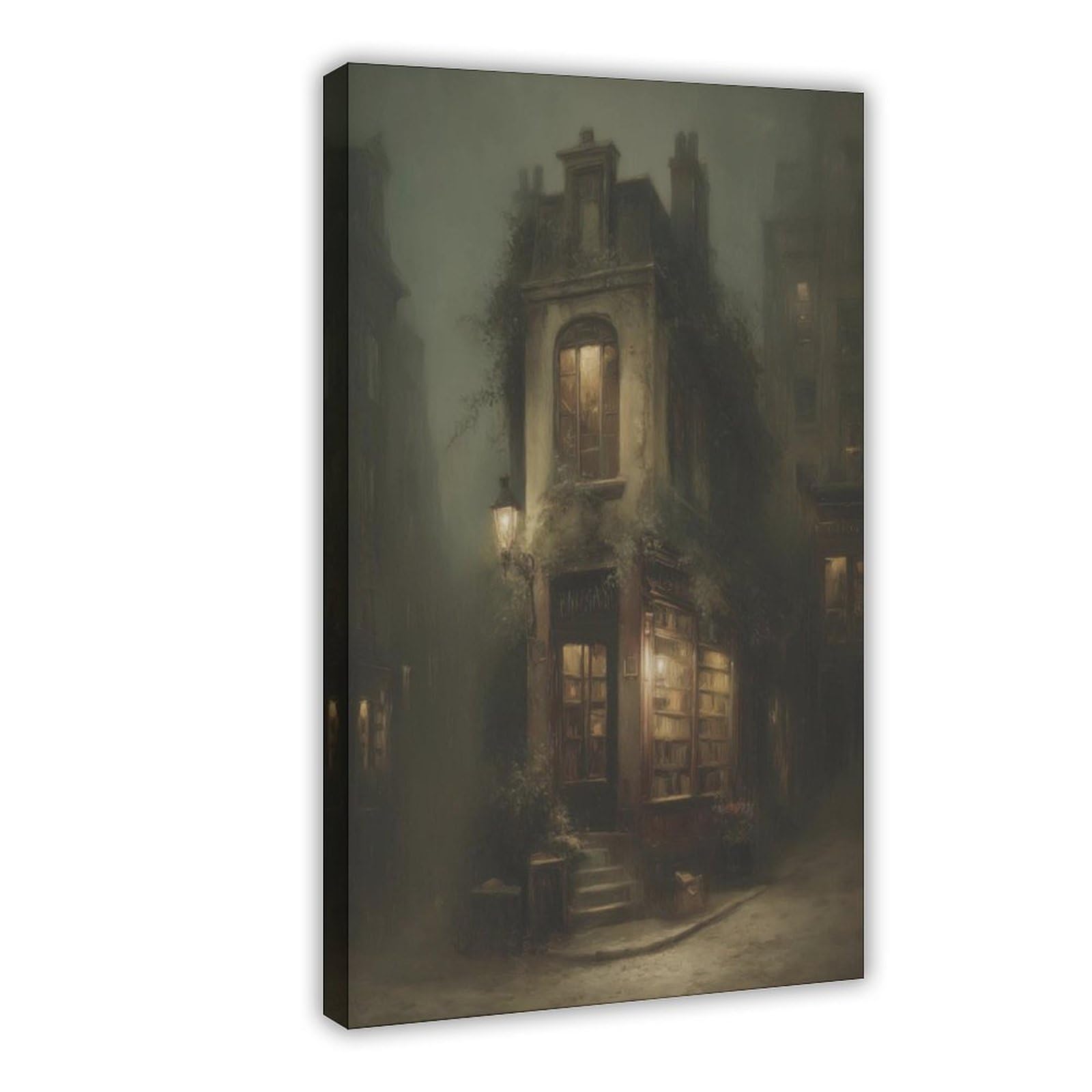 Poster su tela illuminato, decorazione per camera da letto, ufficio, stanza, regalo, 61 cm L x 91,4 cm W