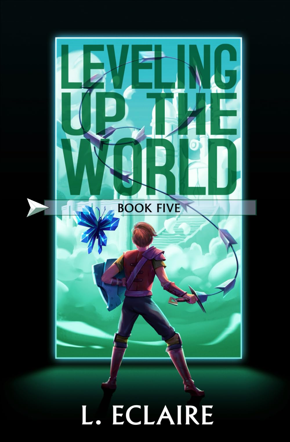 Cover of Leveling Up the World 5