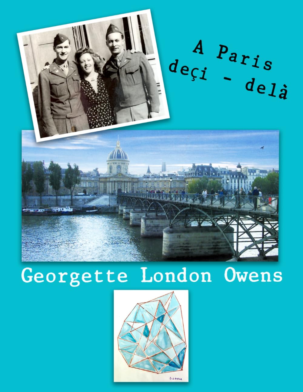 A Paris deçi - delà livre de littérature française format broché