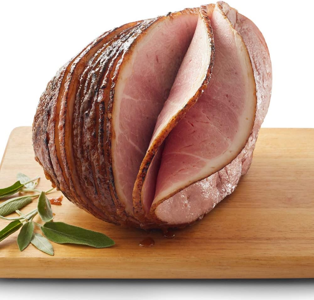 Wellshire Farms Glazed Spiral Sliced Boneless Mini Ham