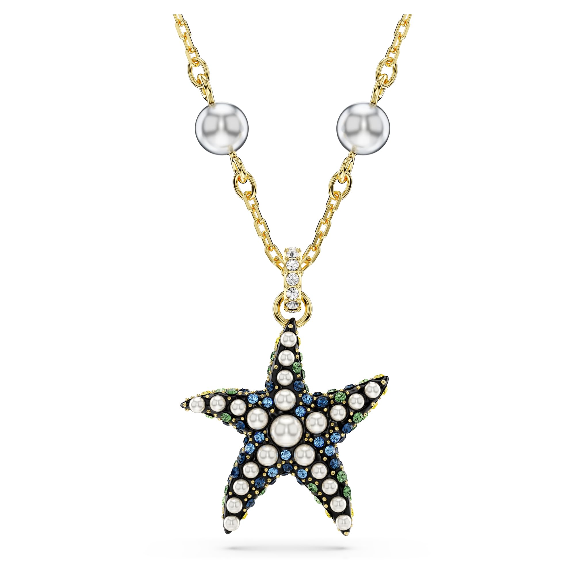Amazon.com: Swarovski Pendant Idyllia 5684116 starfish