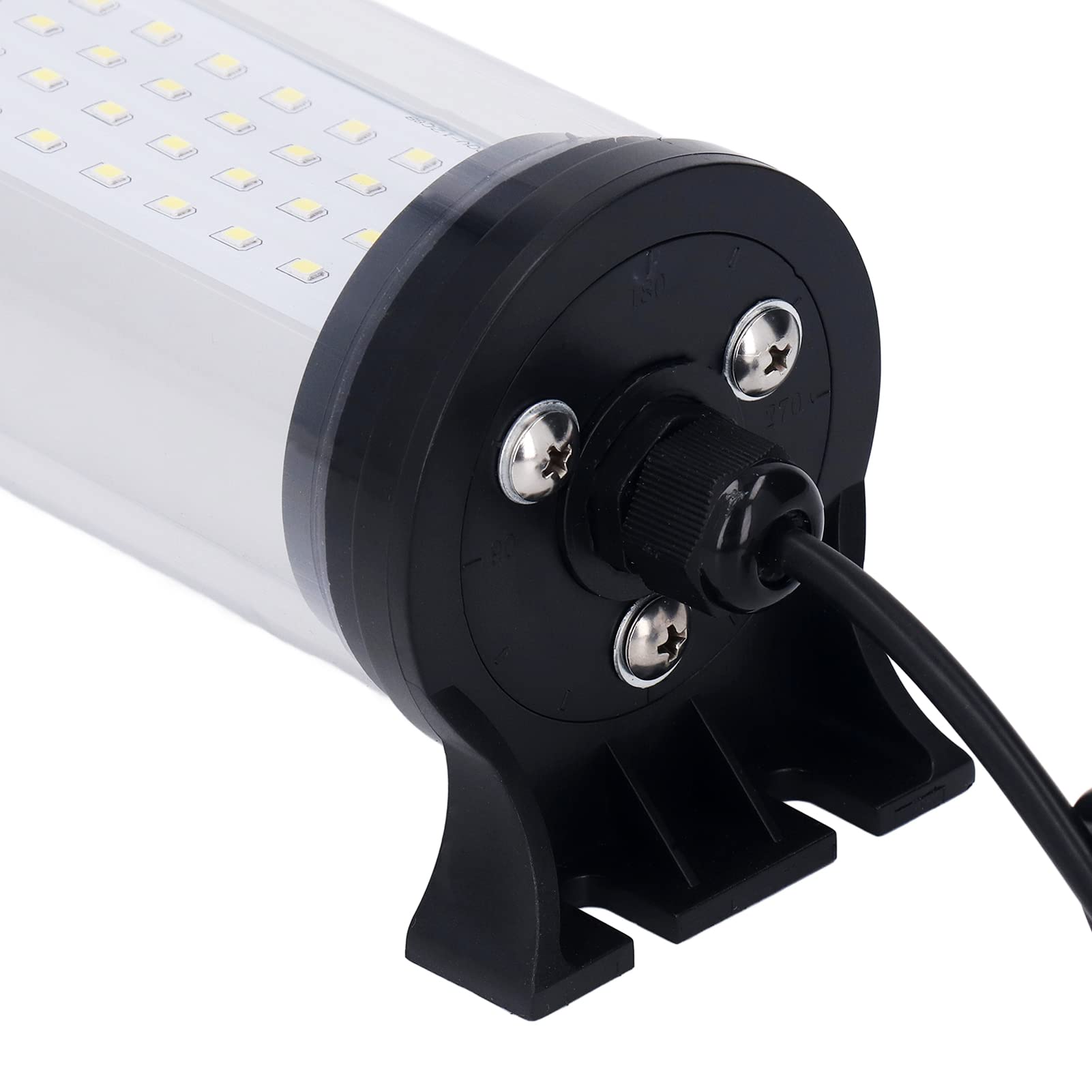 10 W 1050LM IP66 Lampada da lavoro a LED antideflagrante a prova di esplosione per officina con lampada a tubo macchina, adatta per macchine utensili CNC, fabbrica