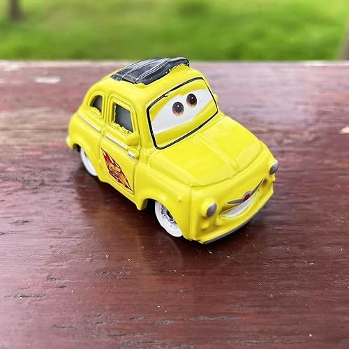 Miniatura 7 de 7PCS Car Toy 2 3 The King Diecast 155 Modelo de Metal Juguetes Vehicales Set para Niños Cumpleaños Día del Niño, Acción de Gracias