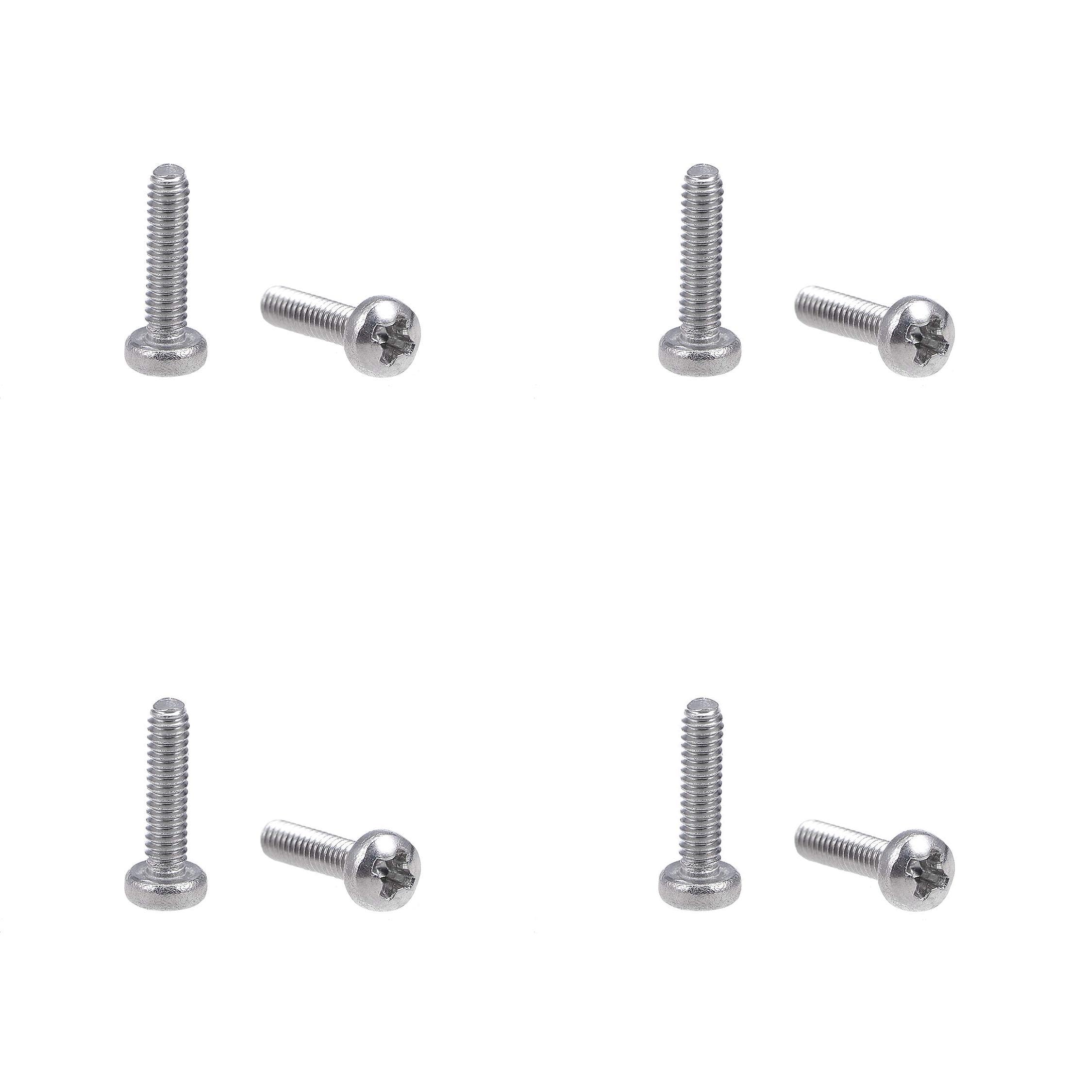 (4 pc) FlyRobo M3x12mm Pan Philips Head Screw - 10pcs-picture-12