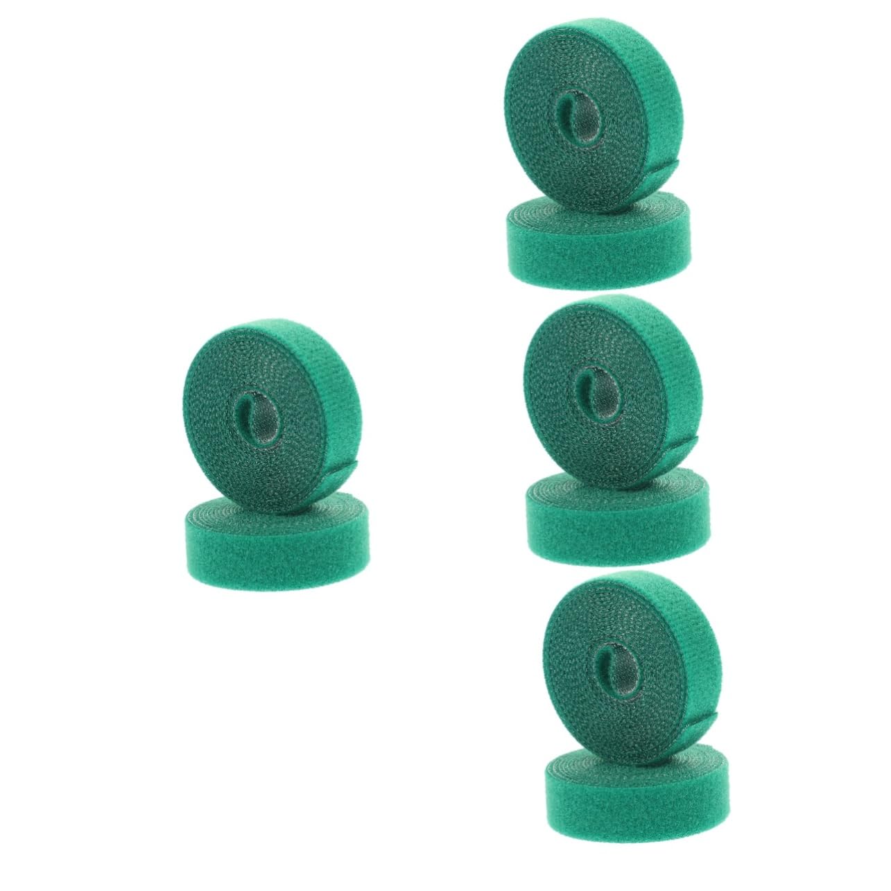 ABOOFAN 8pièces Ruban De Jardinage Réutilisable pour Fixation des Plantes Grimpantes Support Ajustable