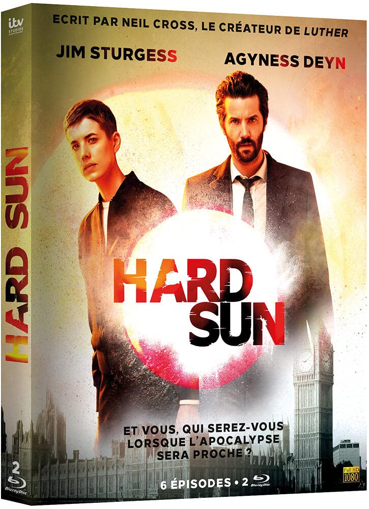 Hard Sun Blu-ray, la opción ideal para tus noches de maratón de suspense en casa