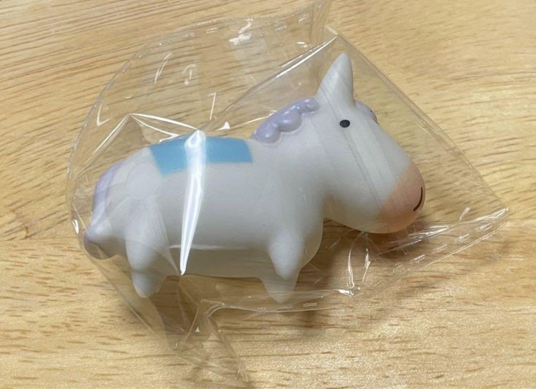 Amazon.co.jp: UMA ソフビフィギュア 鷹月ナト 馬 キャメル : おもちゃ