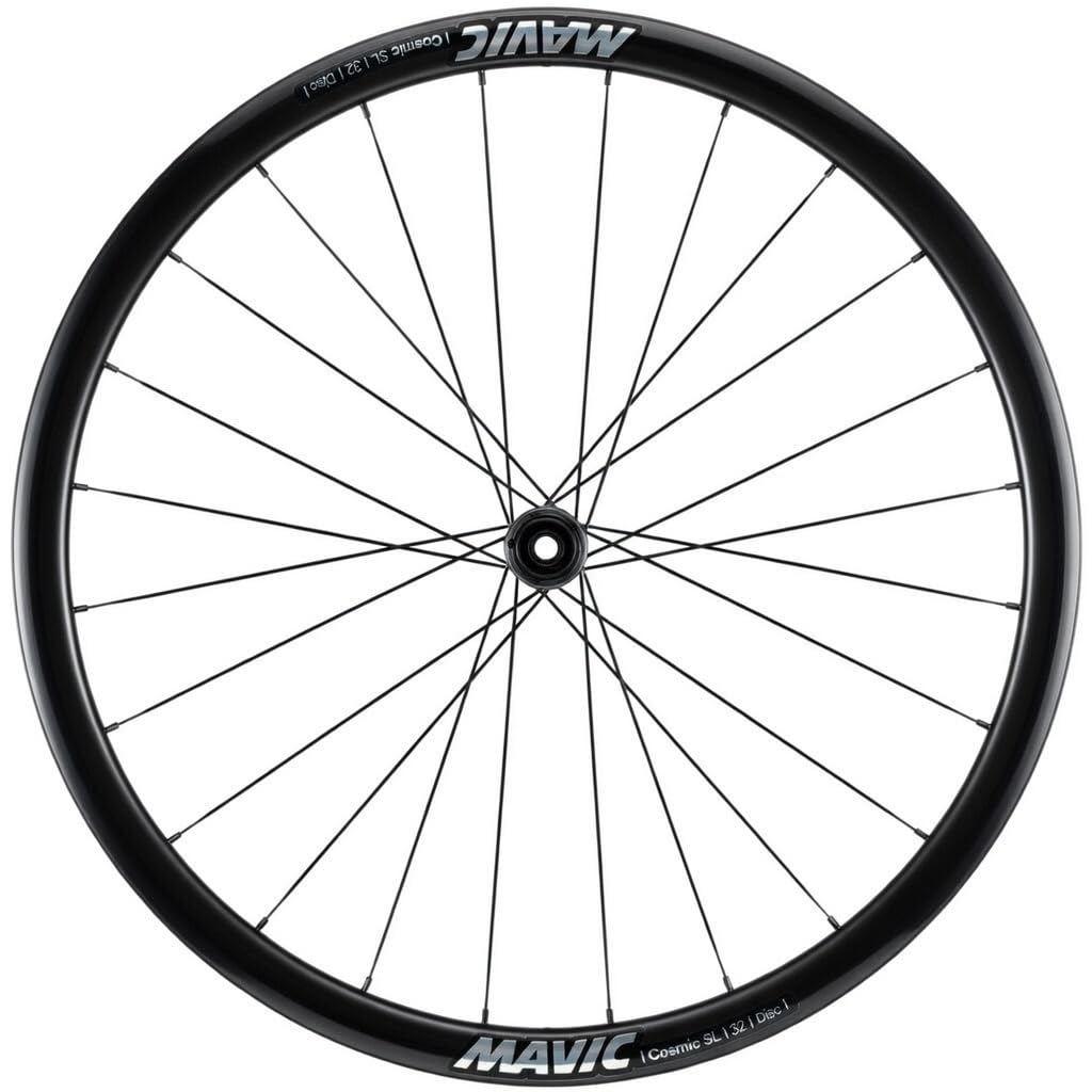 Kit autocollants pour vélo compatible avec jantes Cosmic SL 32 Disc profil 32 mm en vinyle | Set décoratif imperméable pour jantes, casque et cadre | résistant aux intempéries (argent