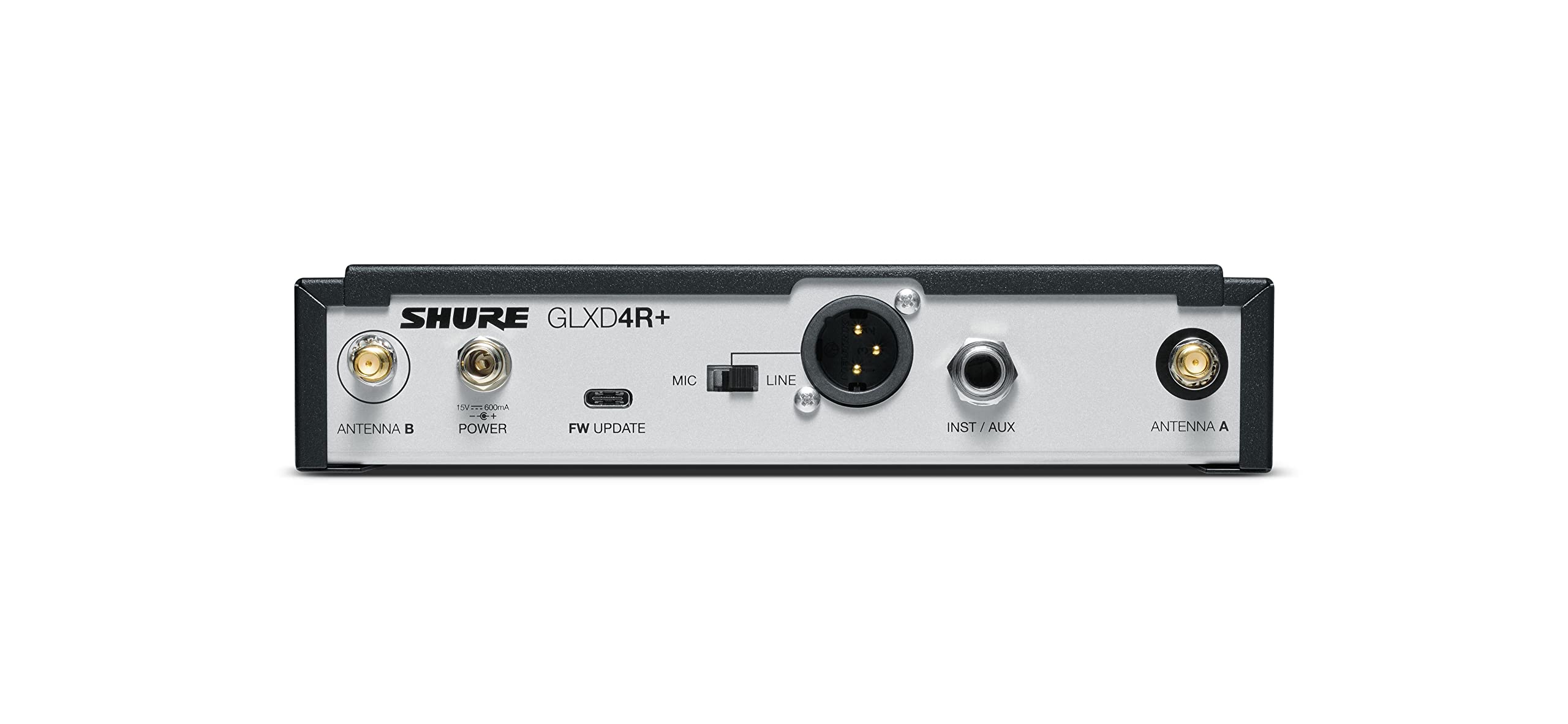 Amazon.com: Shure GLXD4R+ Pro Digital Single Channel Rack Mount 