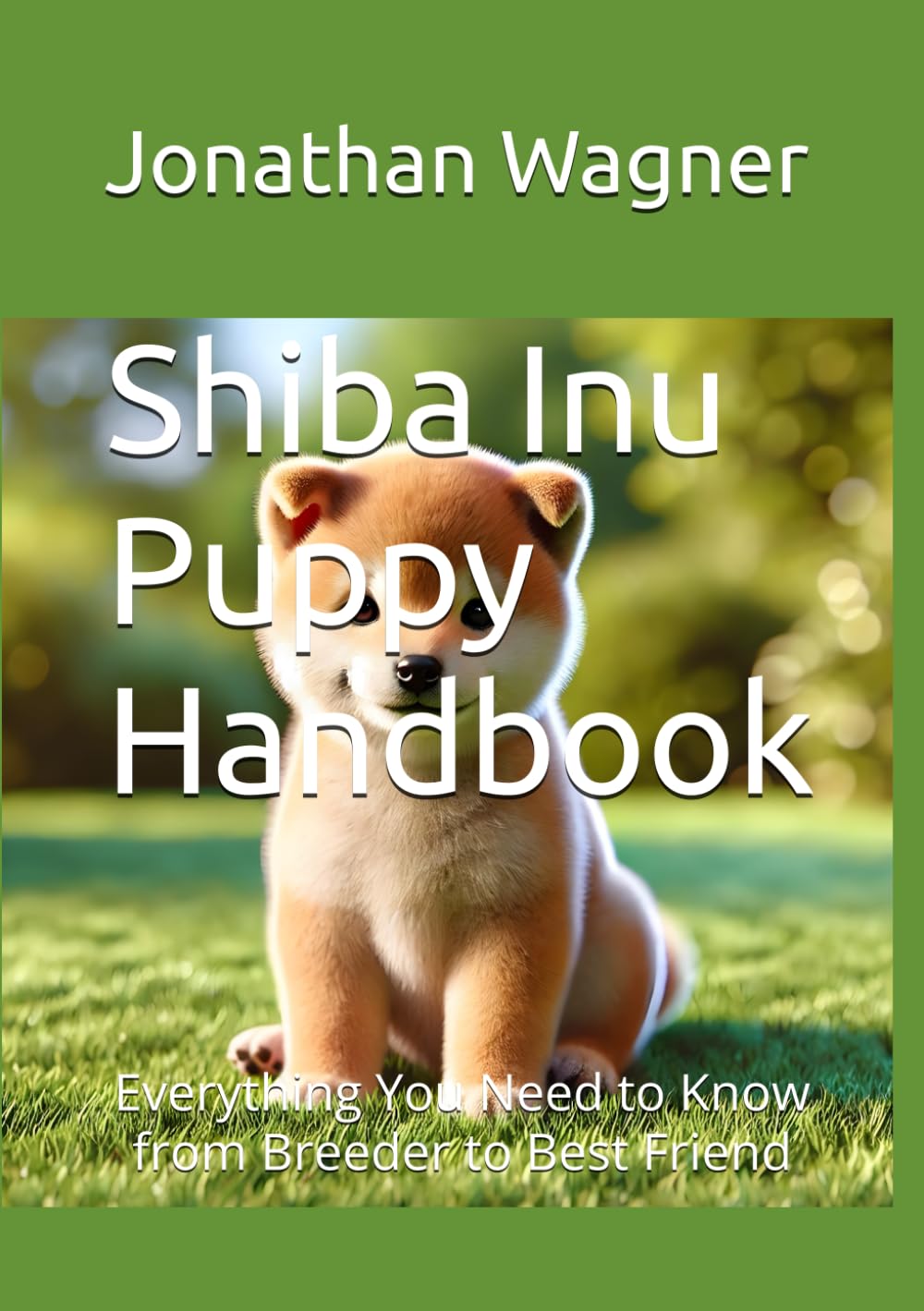 Shiba Inu Puppy Handbook: Everything You Need to Know from Breeder to Best Friend