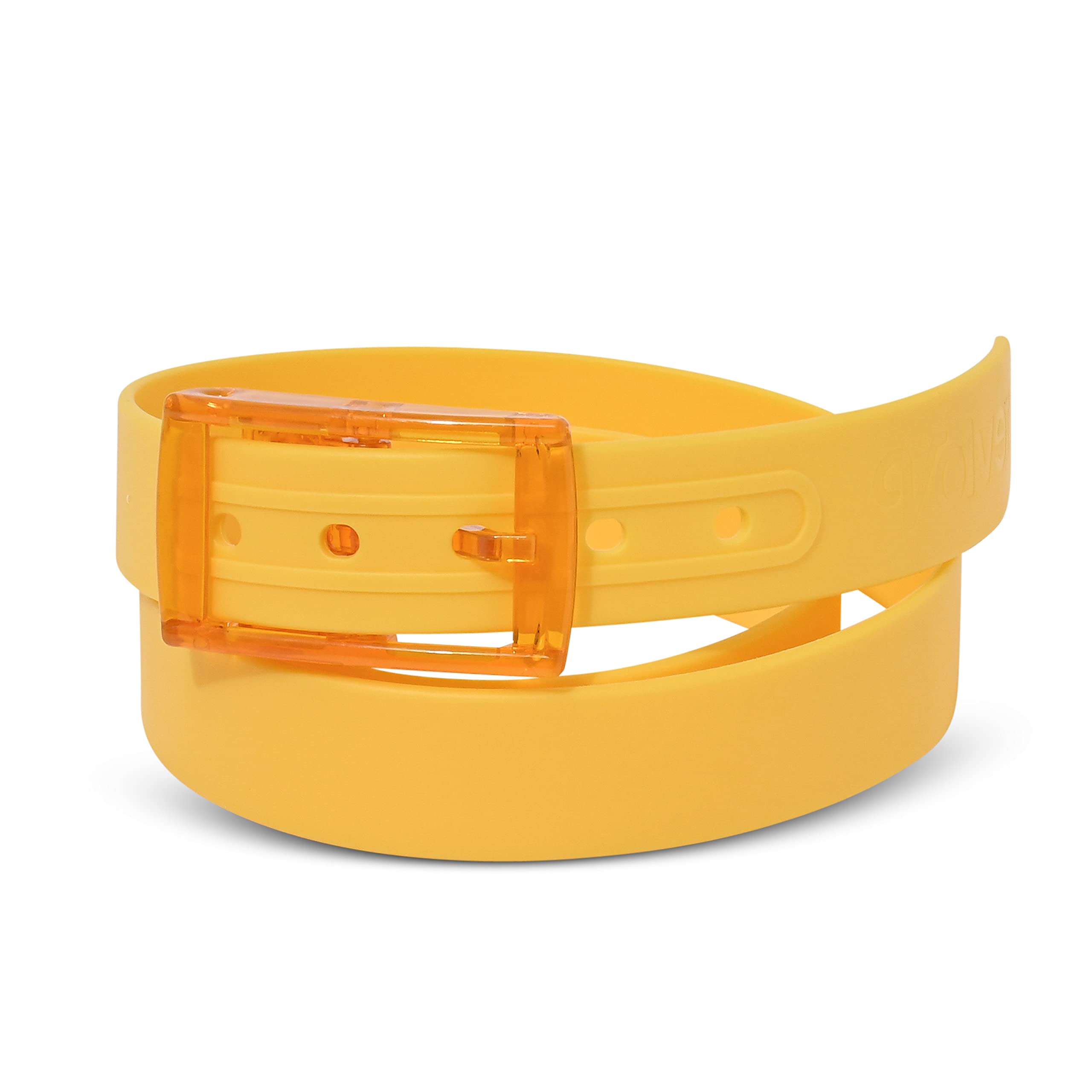 Volver Waterproof Rubber Golf Belts for Men Adjustable Cut-to-fit Interchangeable Colors