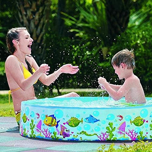 ALBERT AUSTIN Jilong Rigid Wall Pool - 150 x 25cm Swimming Summer Item for Toddlers